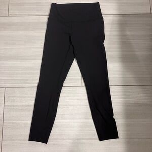 Classic Black High-Waisted Leggings